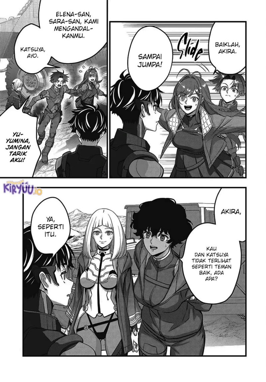 Rebuild World Chapter 73 Gambar 26