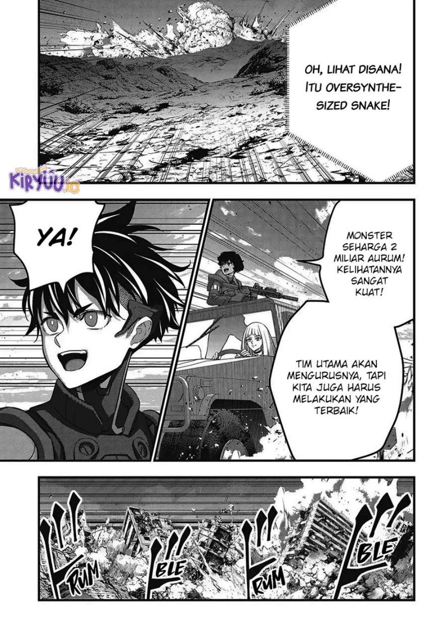 Rebuild World Chapter 73 Gambar 34