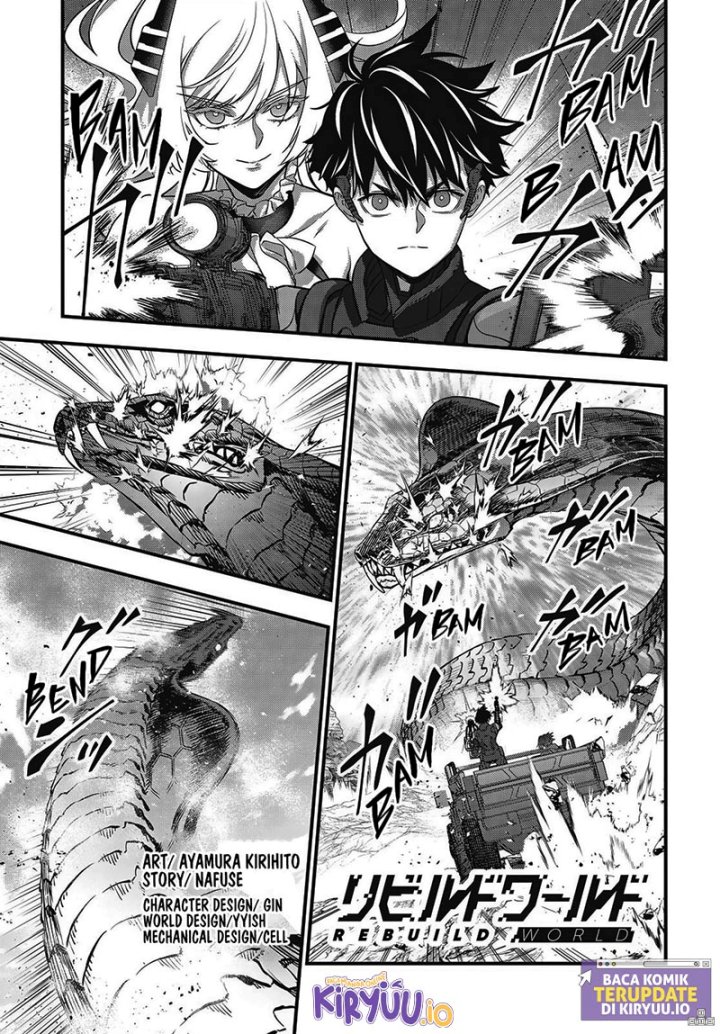 Rebuild World Chapter 77 Gambar 2
