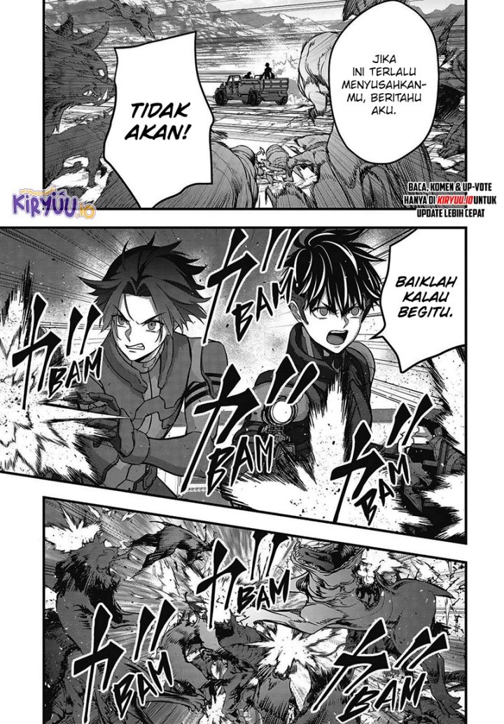 Rebuild World Chapter 77 Gambar 8