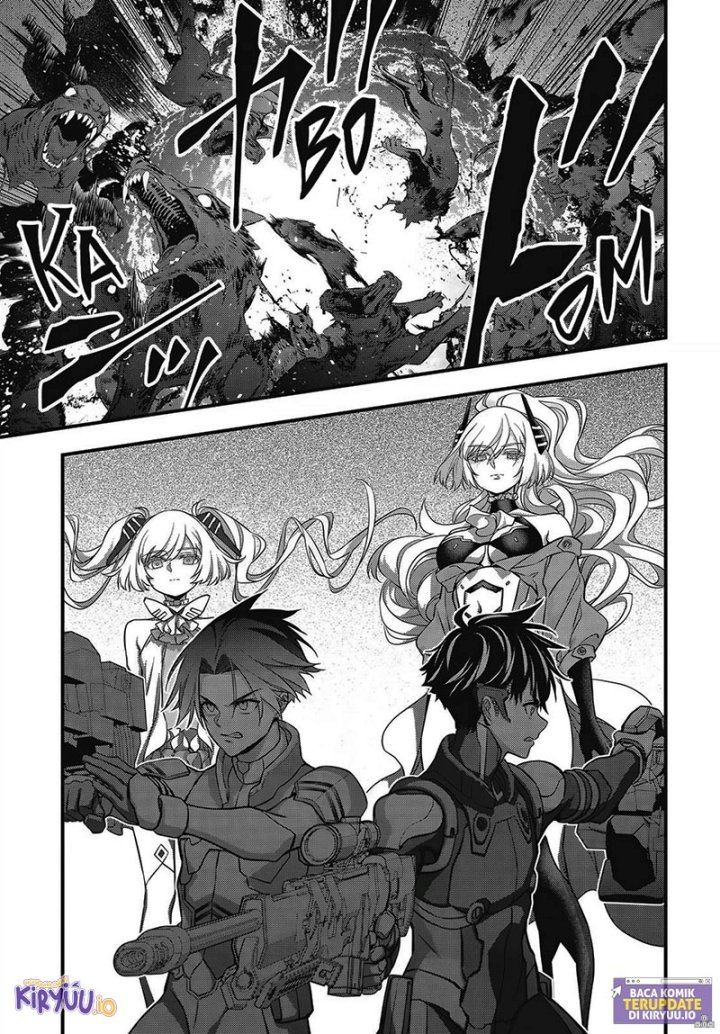 Rebuild World Chapter 77 Gambar 10