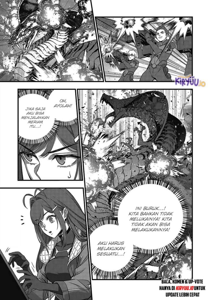 Rebuild World Chapter 77 Gambar 12