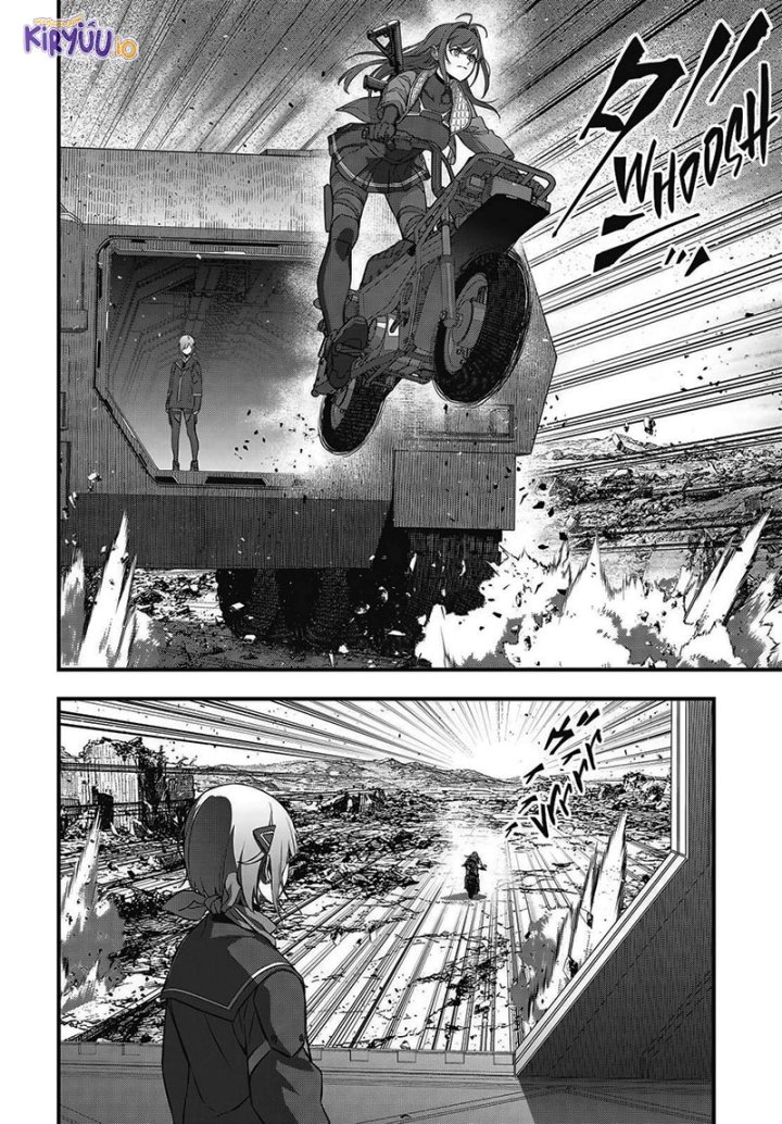 Rebuild World Chapter 77 Gambar 15