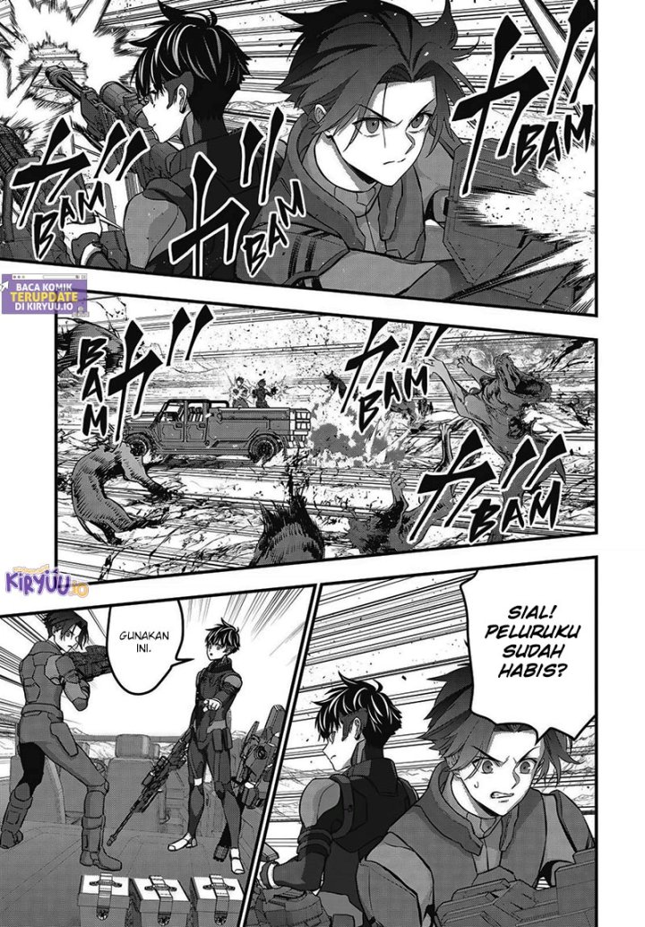 Rebuild World Chapter 77 Gambar 18