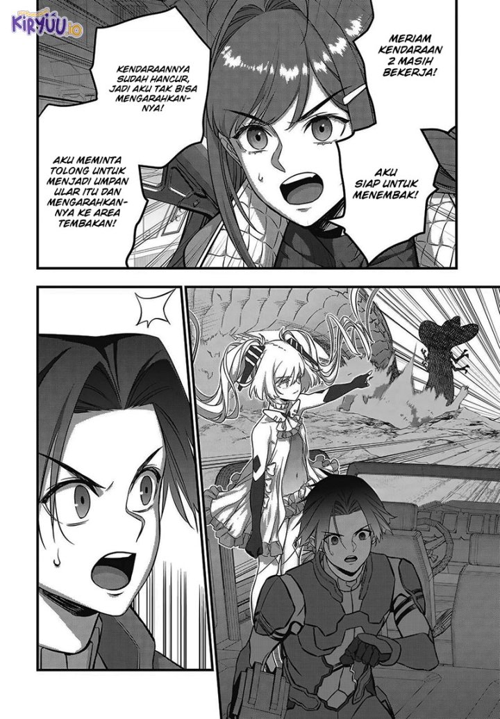 Rebuild World Chapter 77 Gambar 29