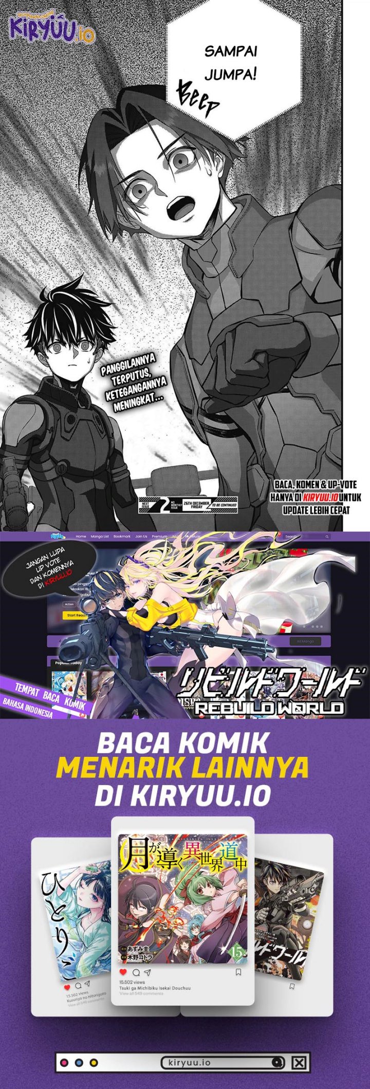 Rebuild World Chapter 77 Gambar 32