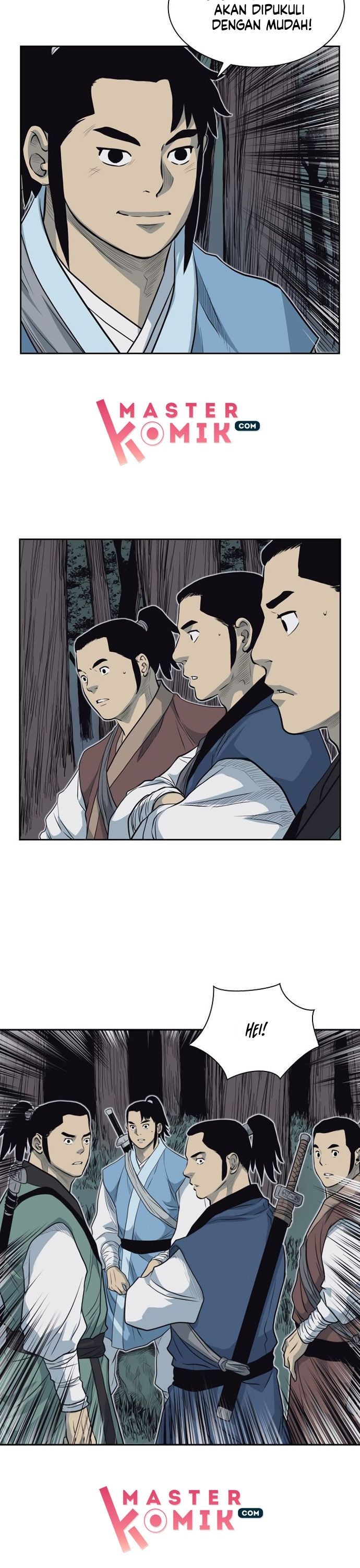 Record of the War God Chapter 57 Gambar 22