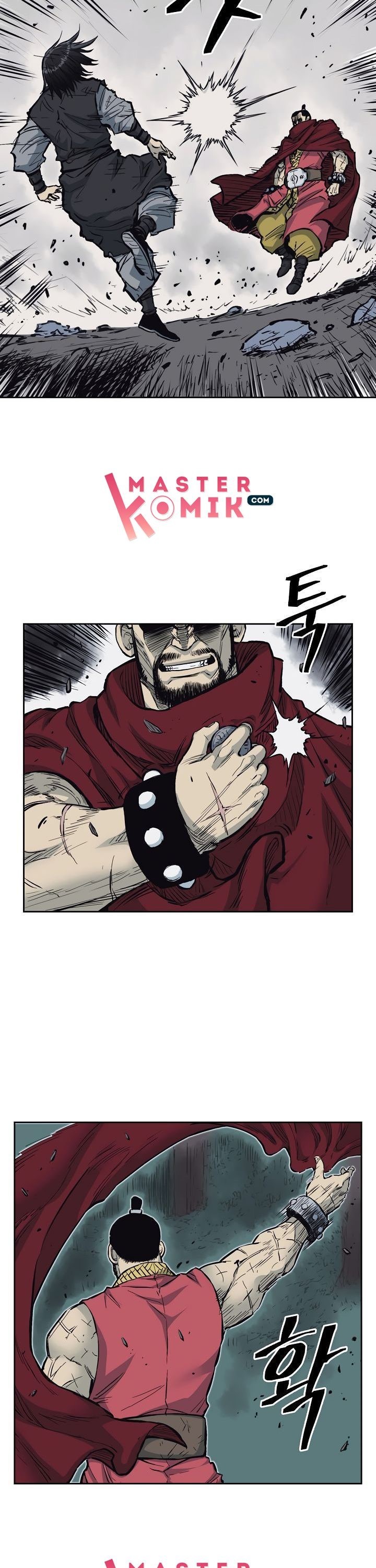 Record of the War God Chapter 61 Gambar 8