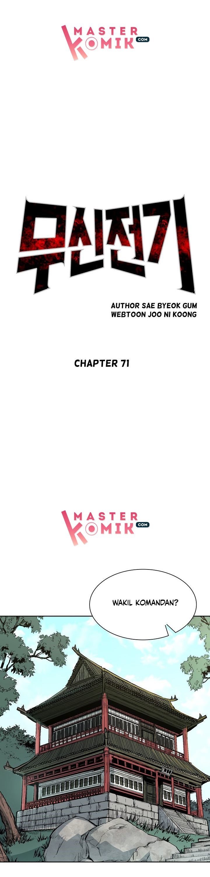 Record of the War God Chapter 71 Gambar 15