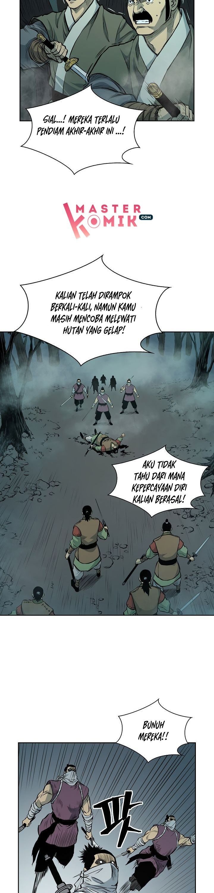 Record of the War God Chapter 75 Gambar 8