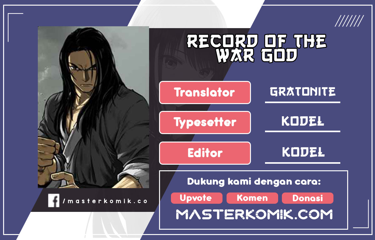 Record of the War God Chapter 82 Gambar 1