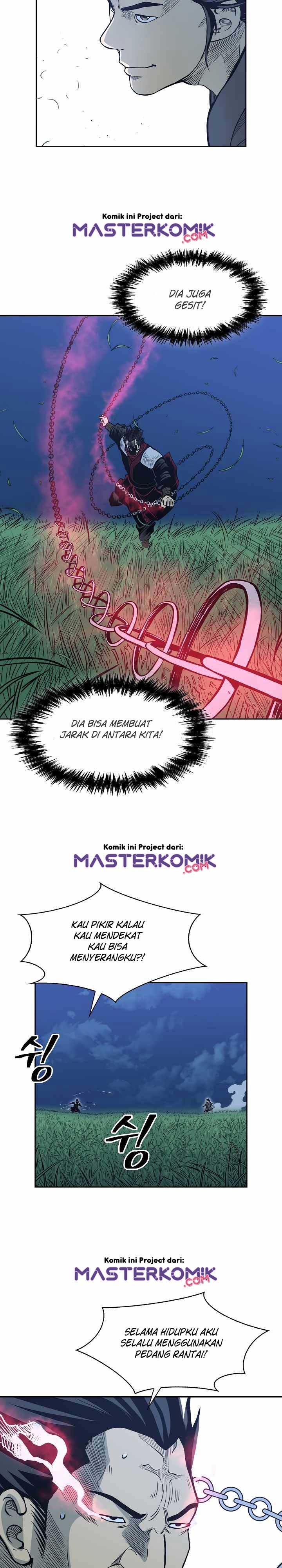 Record of the War God Chapter 82 Gambar 21
