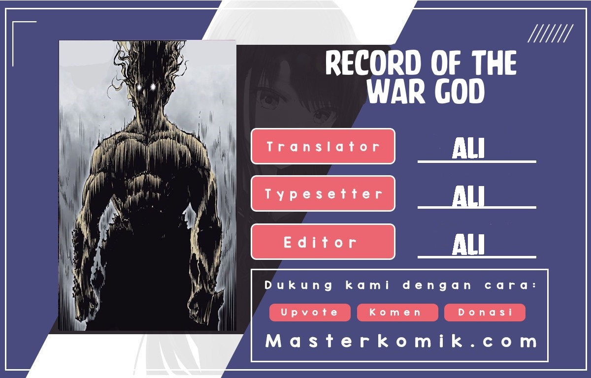 Record of the War God Chapter 94 Gambar 1