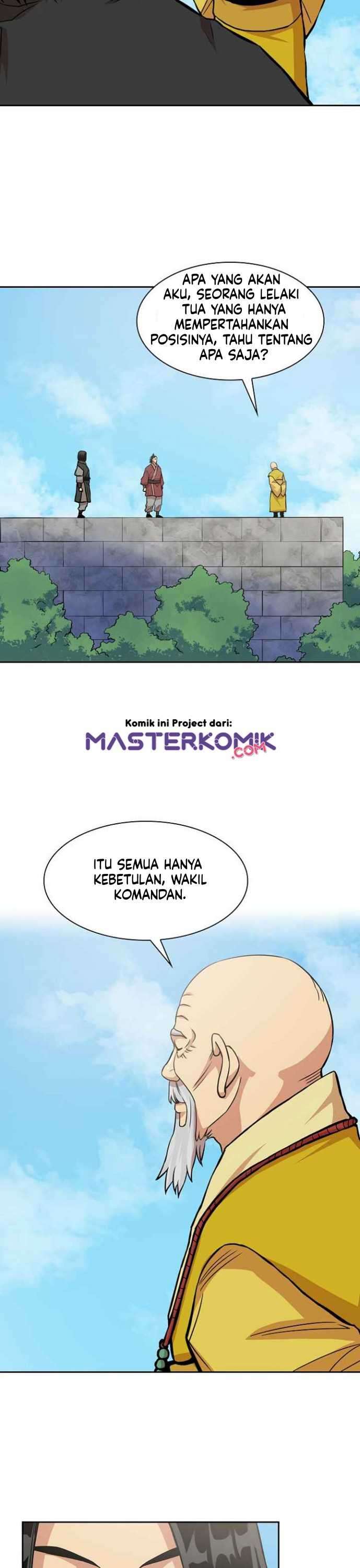 Record of the War God Chapter 96 Gambar 7