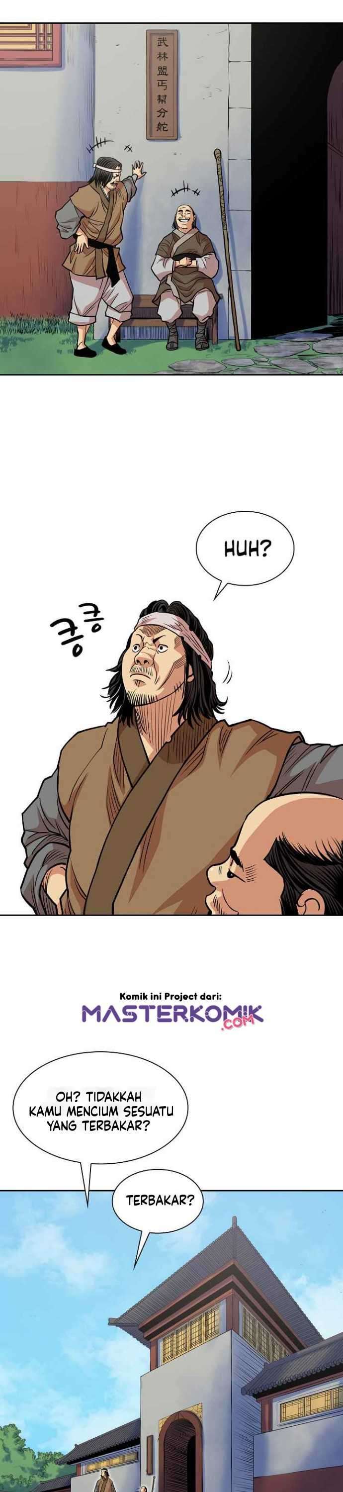 Record of the War God Chapter 96 Gambar 23
