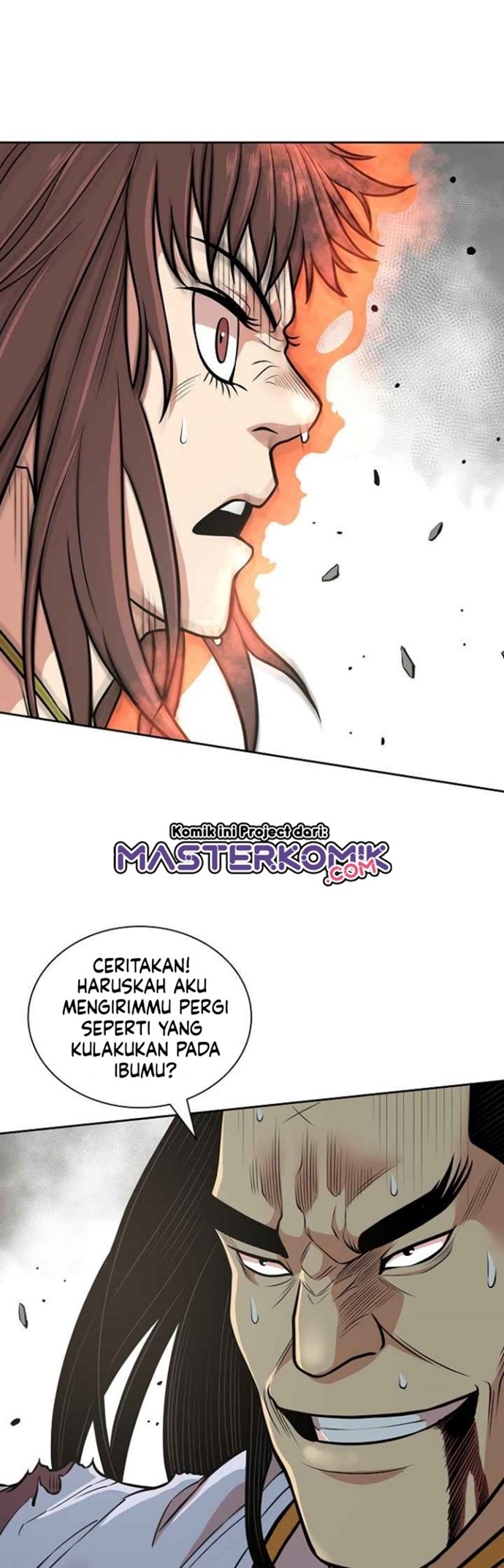 Record of the War God Chapter 121 Gambar 21