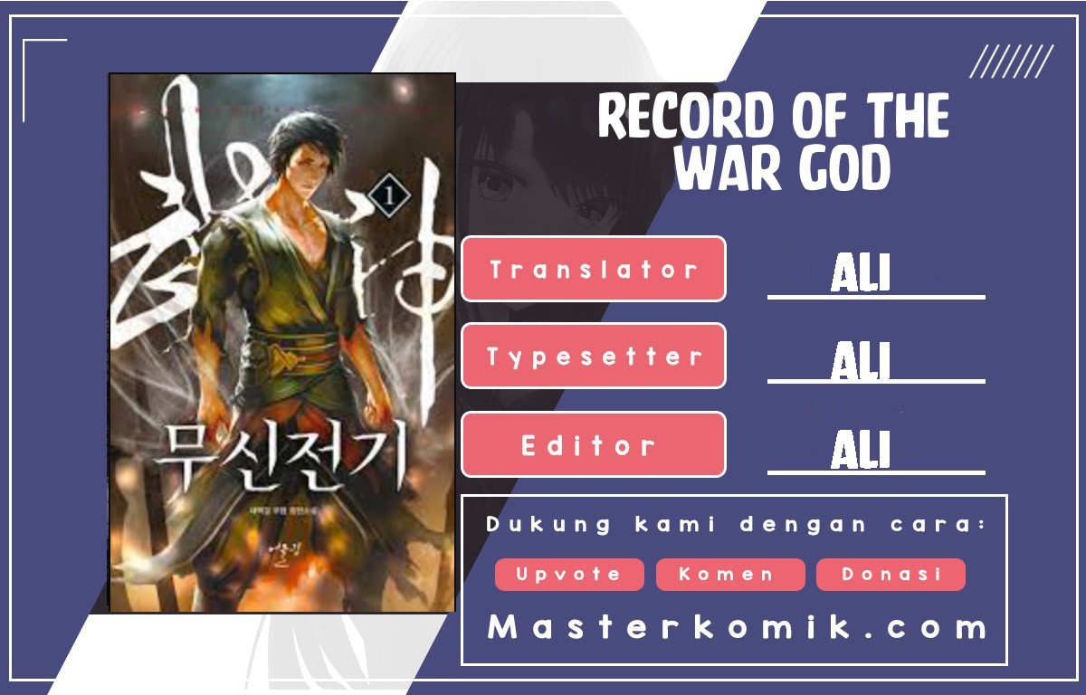 Record of the War God Chapter 137 Gambar 1