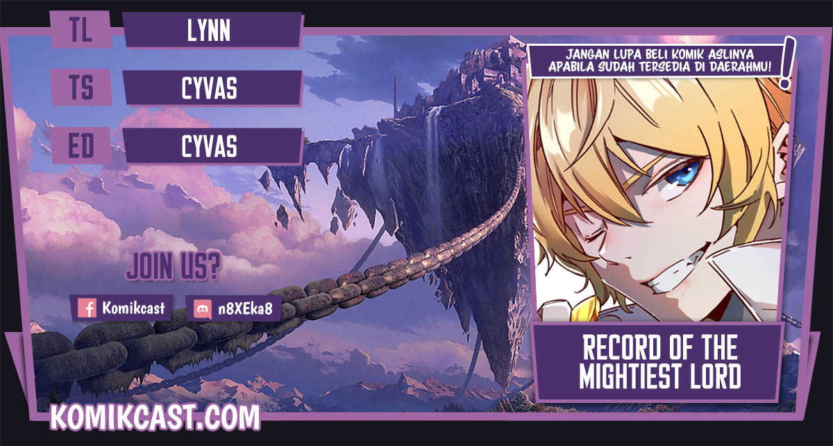 Record of The Mightiest Lord Chapter 01 Gambar 1