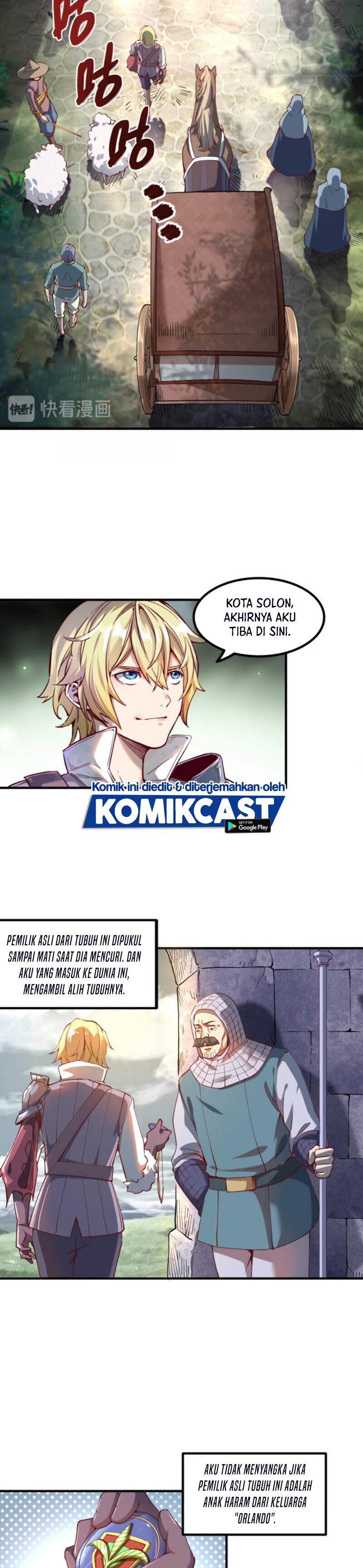 Record of The Mightiest Lord Chapter 01 Gambar 3