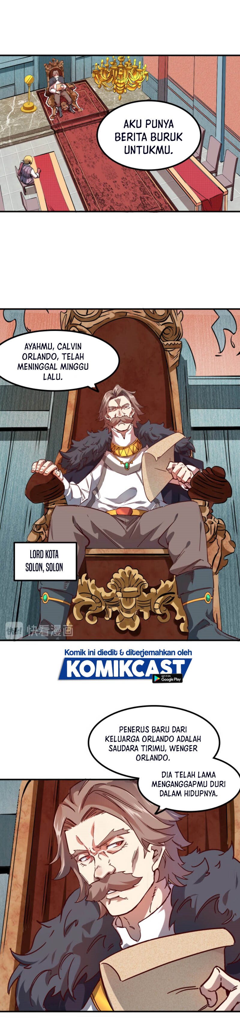 Record of The Mightiest Lord Chapter 01 Gambar 5