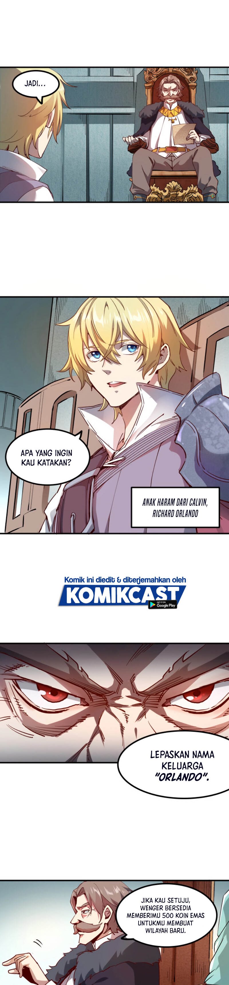 Record of The Mightiest Lord Chapter 01 Gambar 6