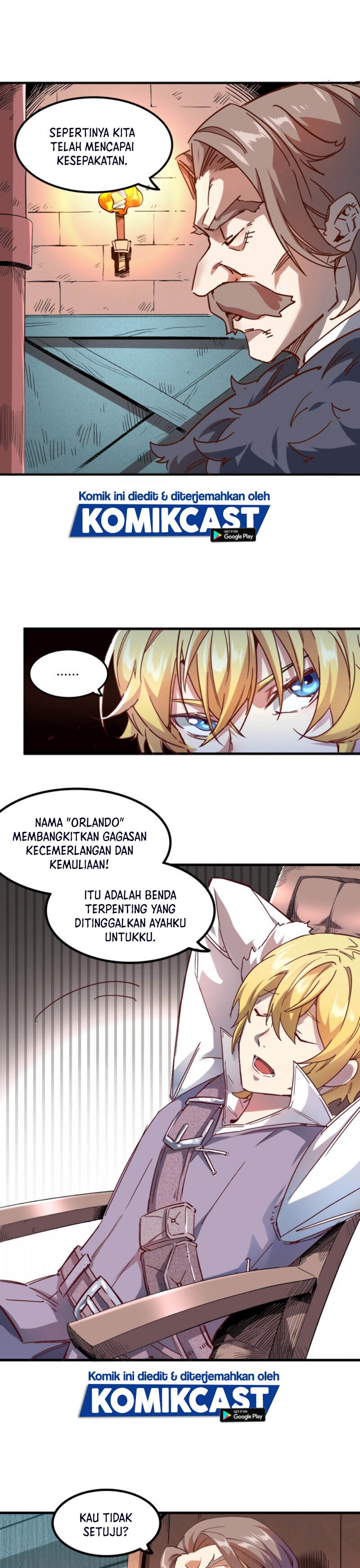 Record of The Mightiest Lord Chapter 01 Gambar 8