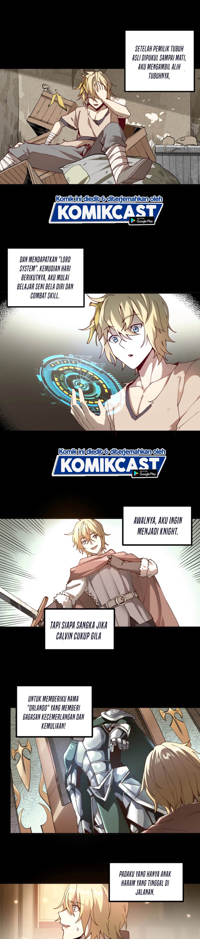 Record of The Mightiest Lord Chapter 01 Gambar 14
