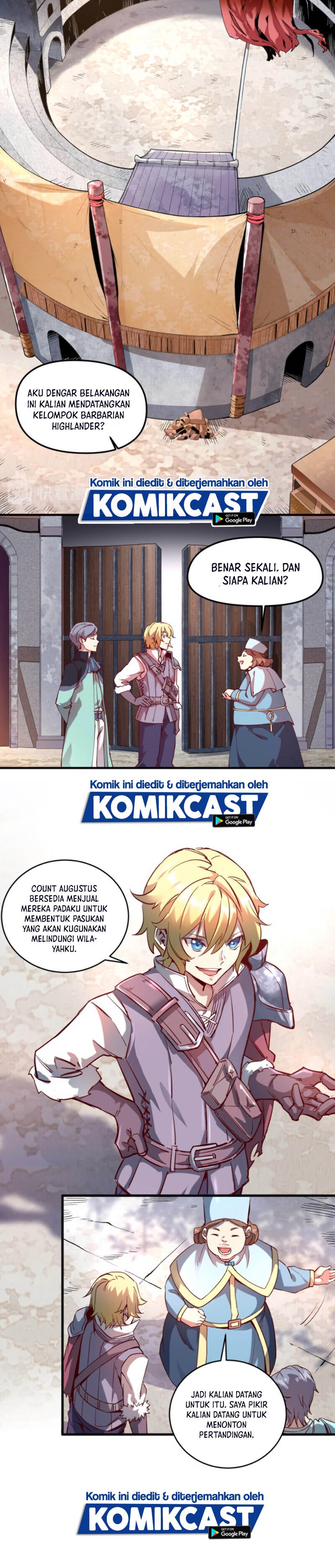 Record of The Mightiest Lord Chapter 01 Gambar 16