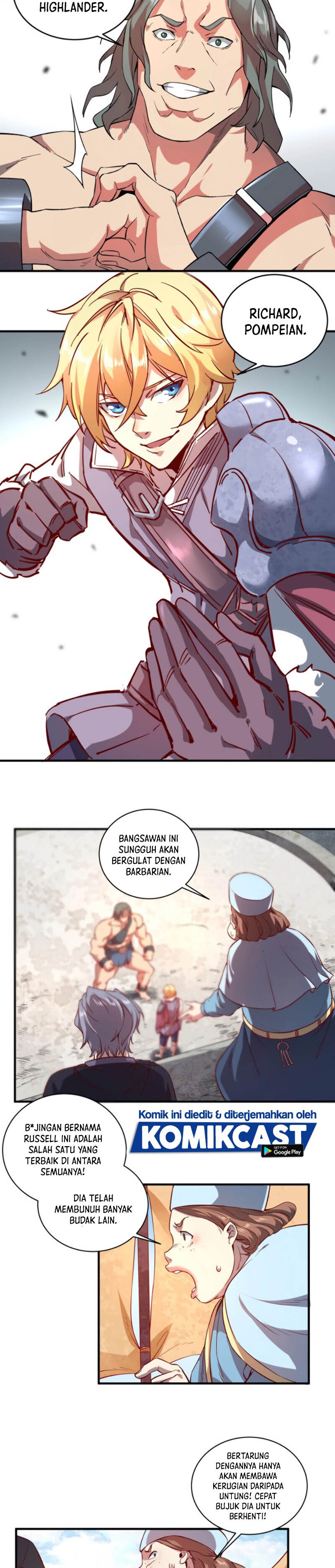 Record of The Mightiest Lord Chapter 01 Gambar 21