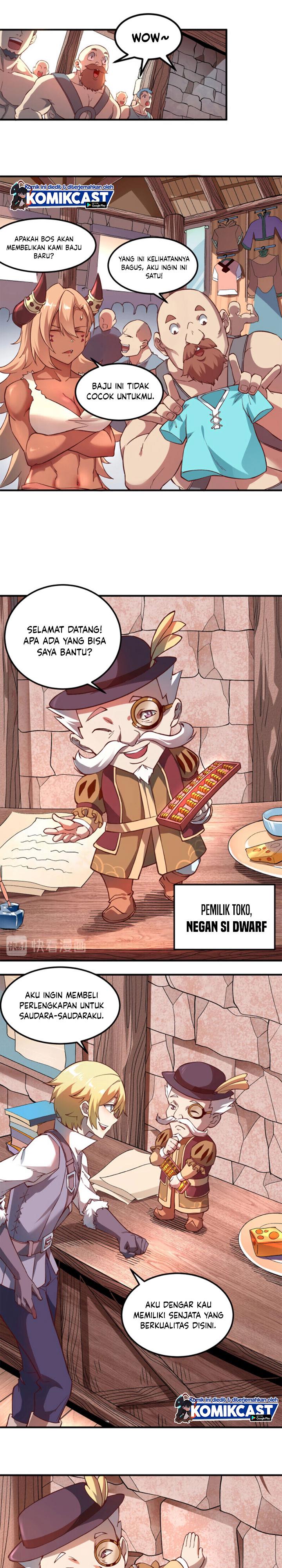 Record of The Mightiest Lord Chapter 03 Gambar 5