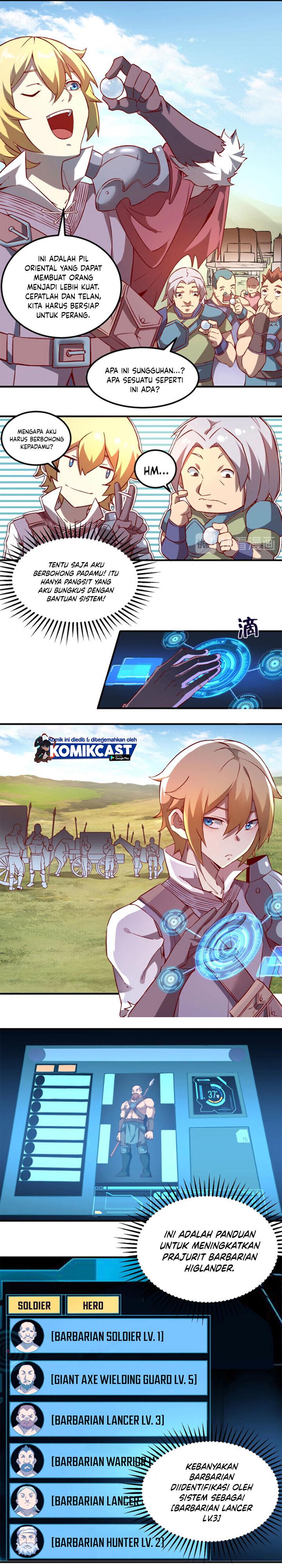 Record of The Mightiest Lord Chapter 03 Gambar 14