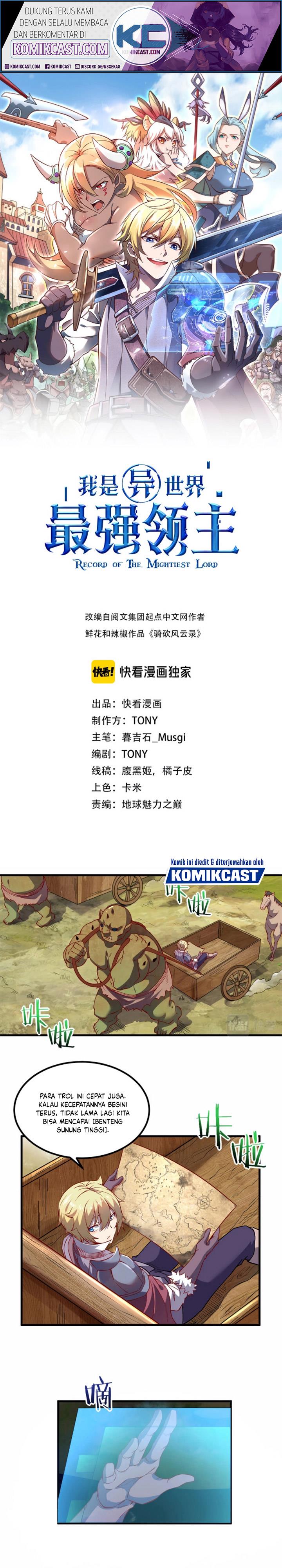 Record of The Mightiest Lord Chapter 05 Gambar 2