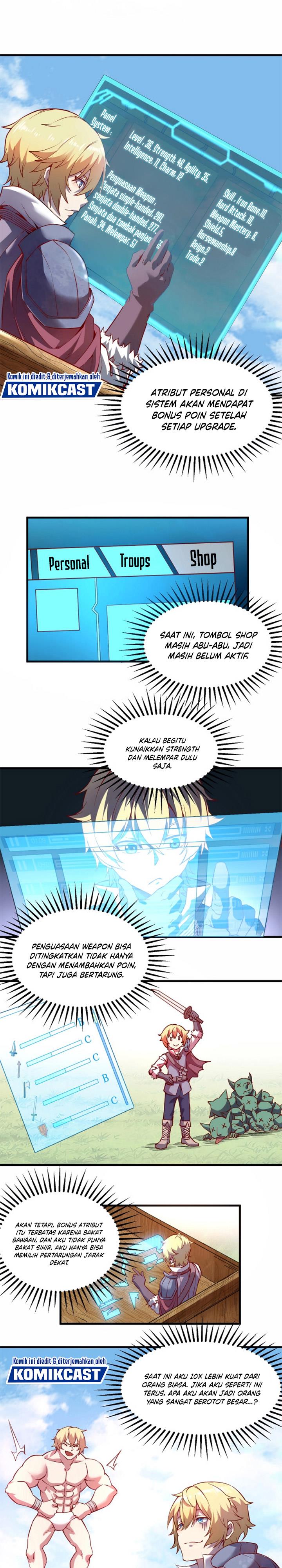 Record of The Mightiest Lord Chapter 05 Gambar 3