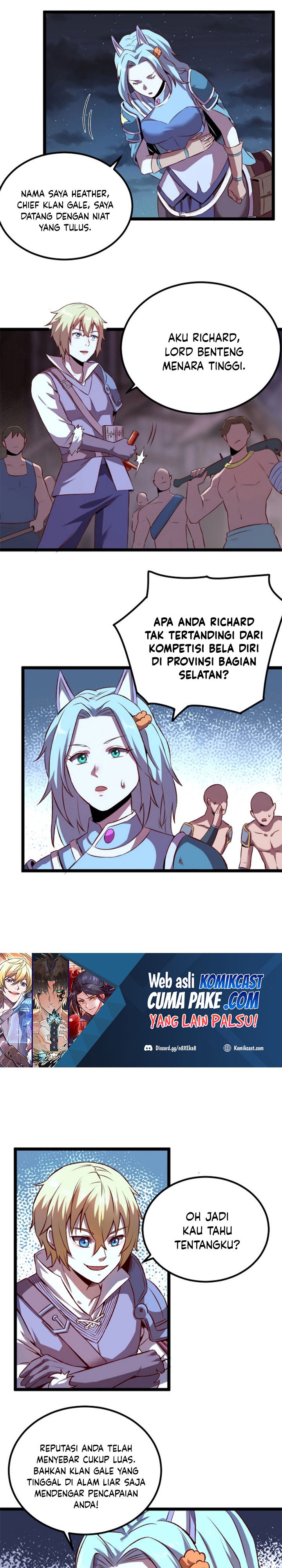 Record of The Mightiest Lord Chapter 09 Gambar 10
