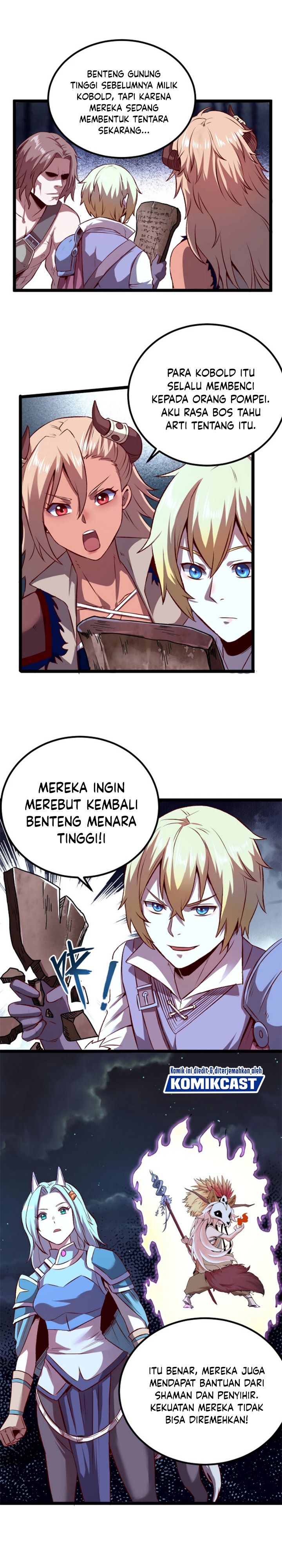 Record of The Mightiest Lord Chapter 09 Gambar 12