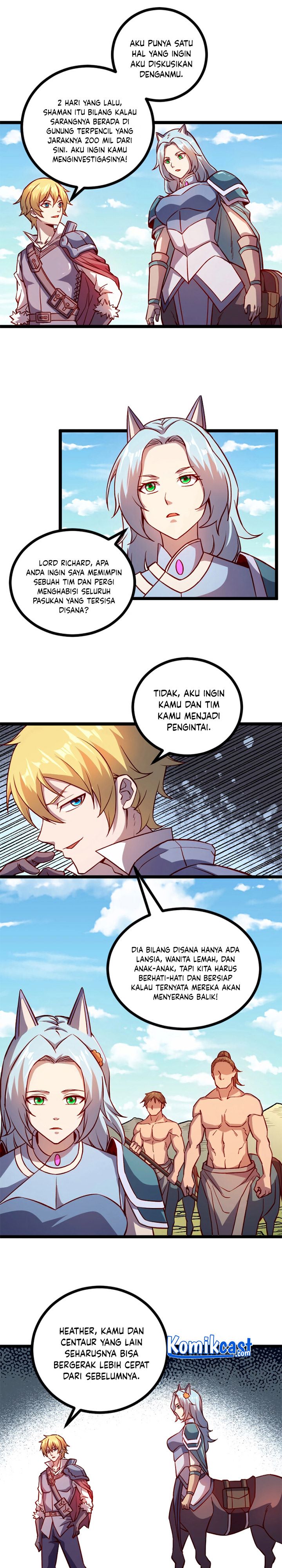 Record of The Mightiest Lord Chapter 14 Gambar 5
