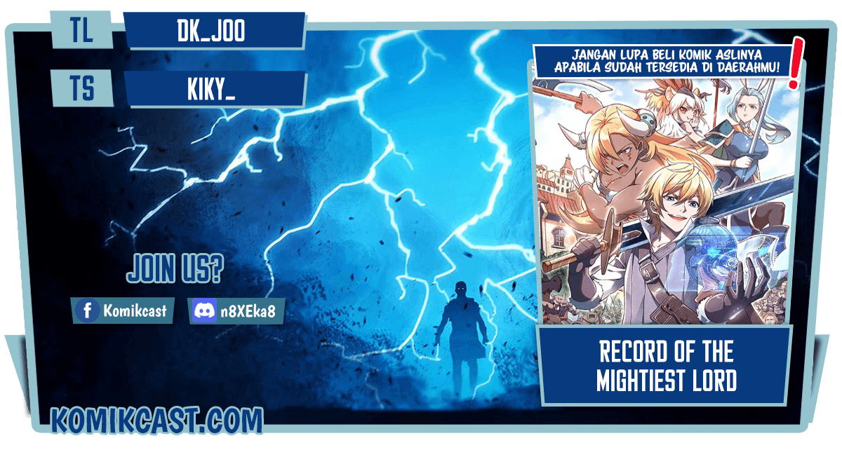 Record of The Mightiest Lord Chapter 25 Gambar 1