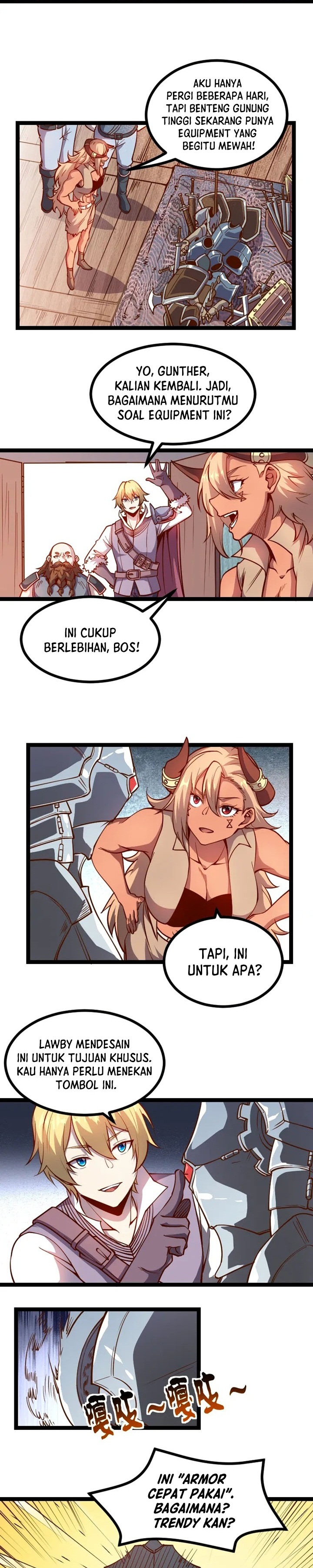 Record of The Mightiest Lord Chapter 31 Gambar 3