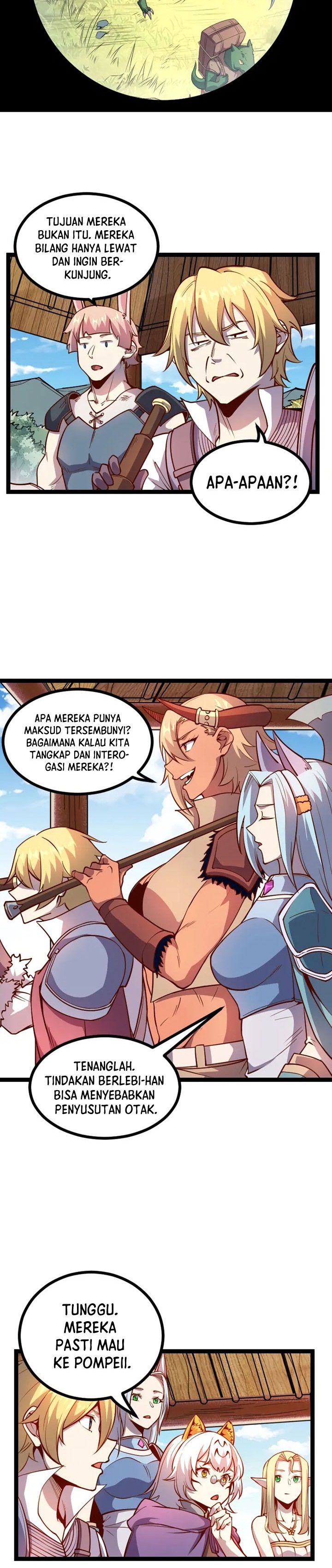 Record of The Mightiest Lord Chapter 31 Gambar 7