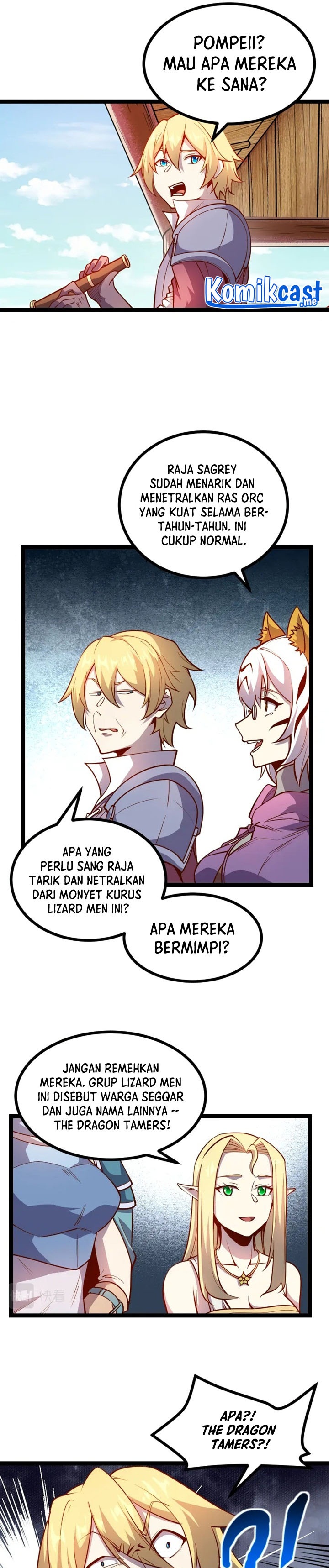 Record of The Mightiest Lord Chapter 31 Gambar 8