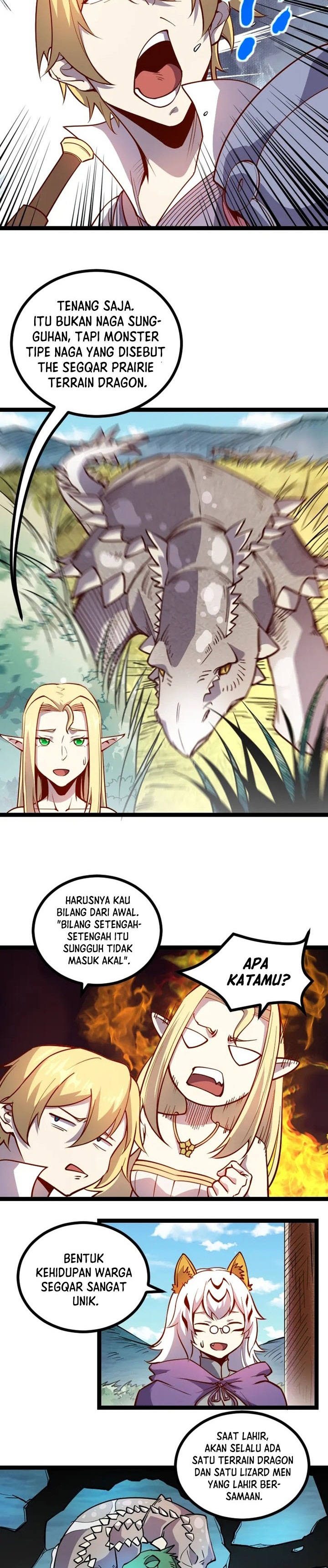 Record of The Mightiest Lord Chapter 31 Gambar 9