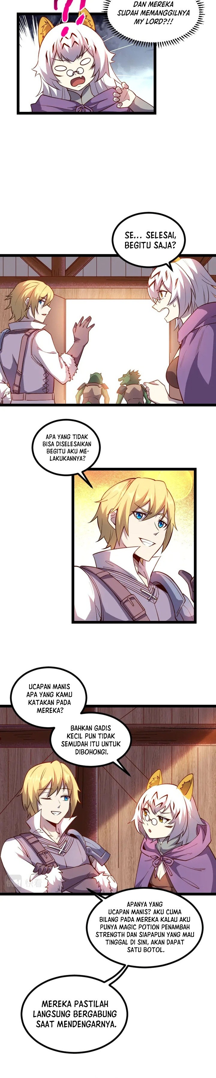 Record of The Mightiest Lord Chapter 31 Gambar 13