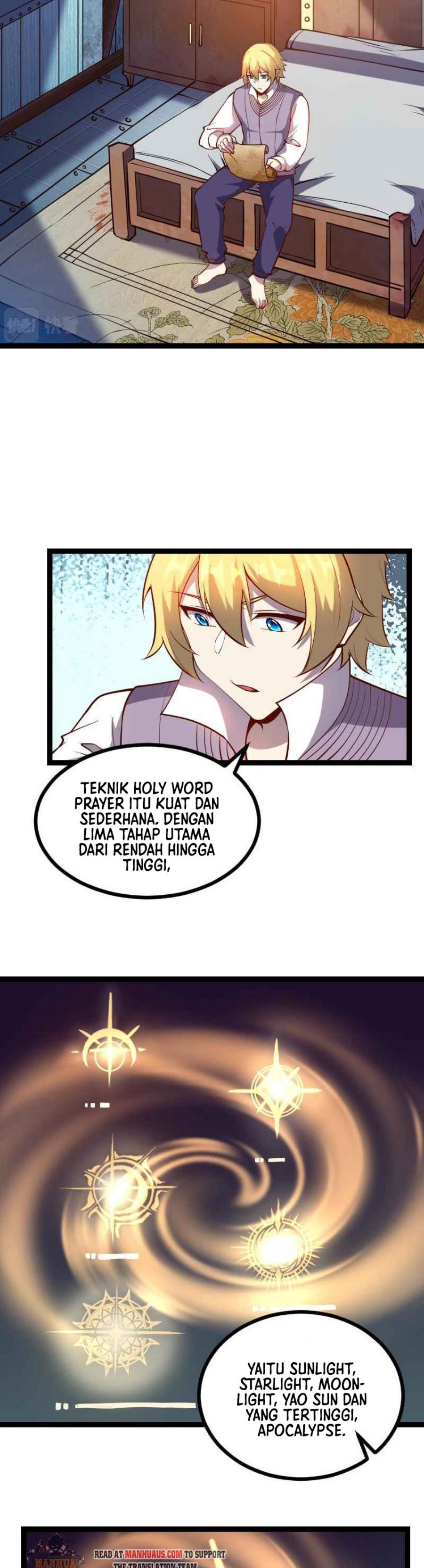 Record of The Mightiest Lord Chapter 33 Gambar 3