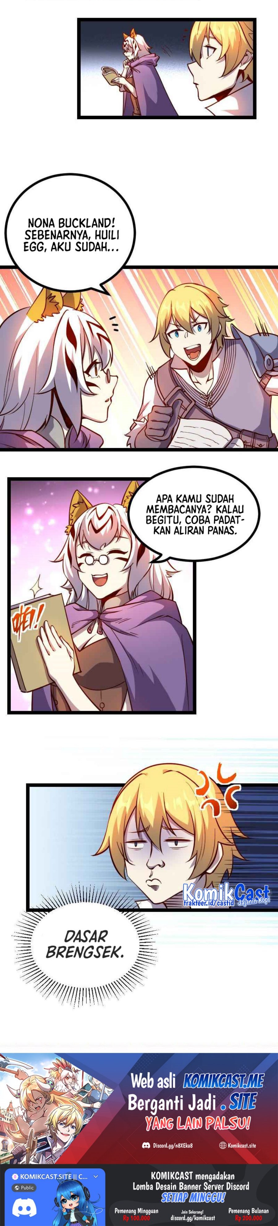 Record of The Mightiest Lord Chapter 33 Gambar 16