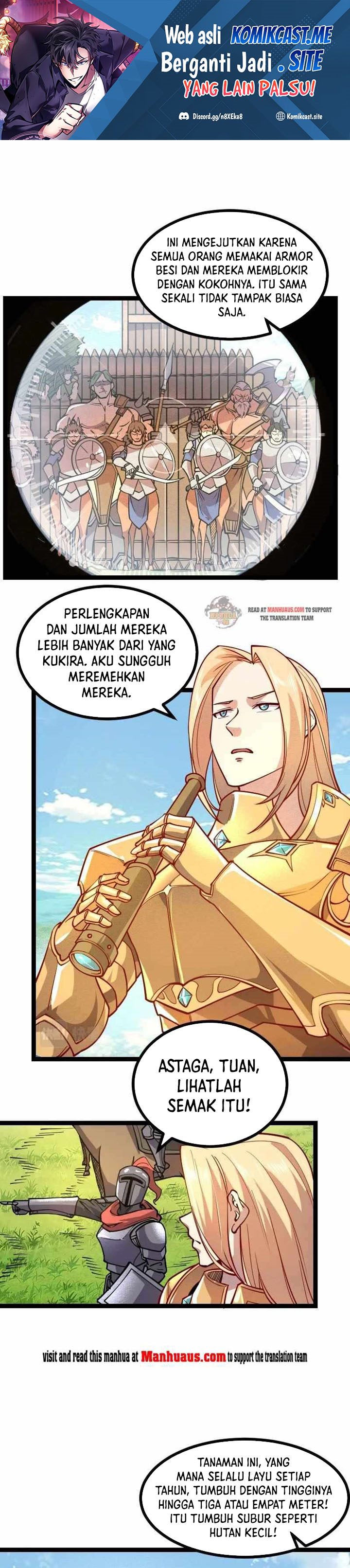 Record of The Mightiest Lord Chapter 37 Gambar 2