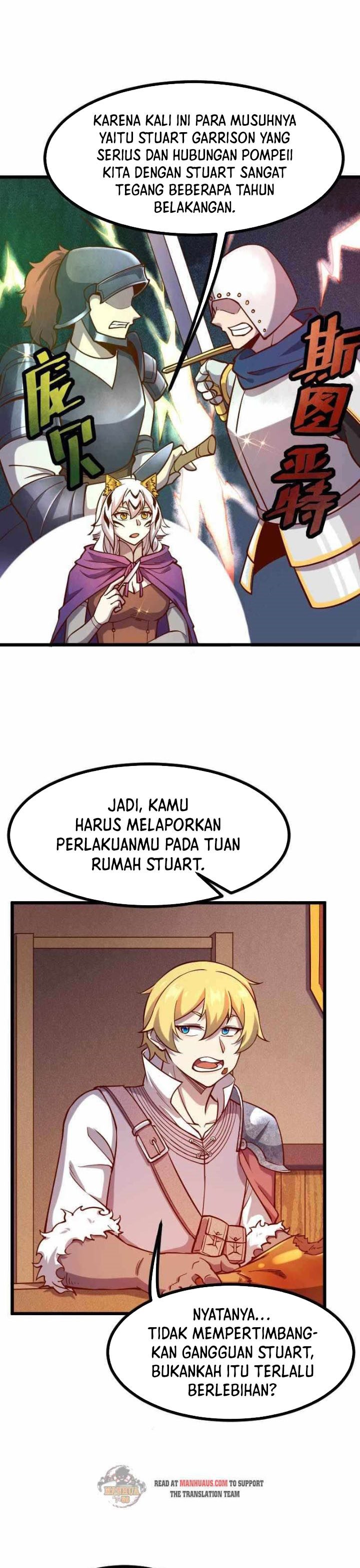 Record of The Mightiest Lord Chapter 40 Gambar 13