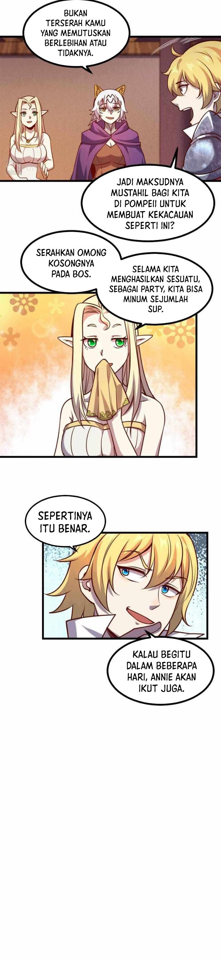Record of The Mightiest Lord Chapter 40 Gambar 14