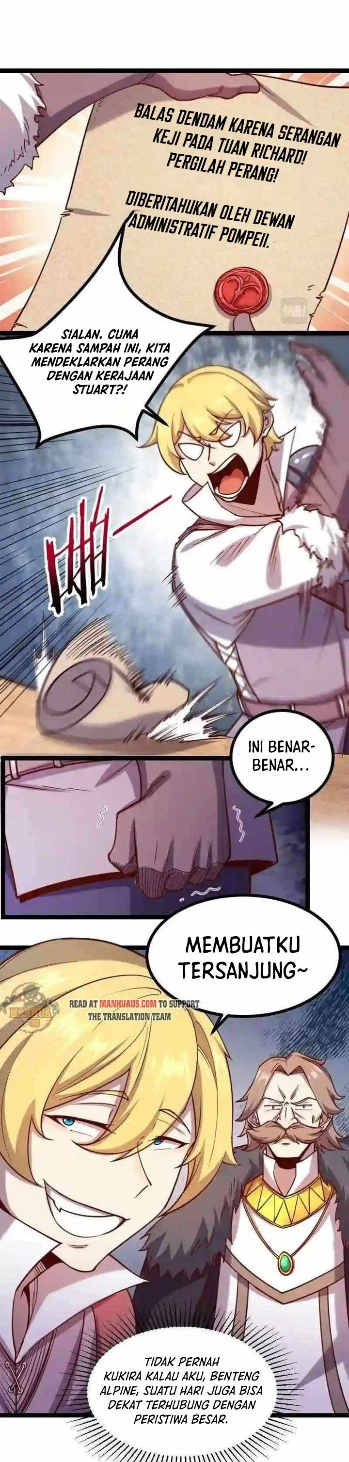 Record of The Mightiest Lord Chapter 42 Gambar 4