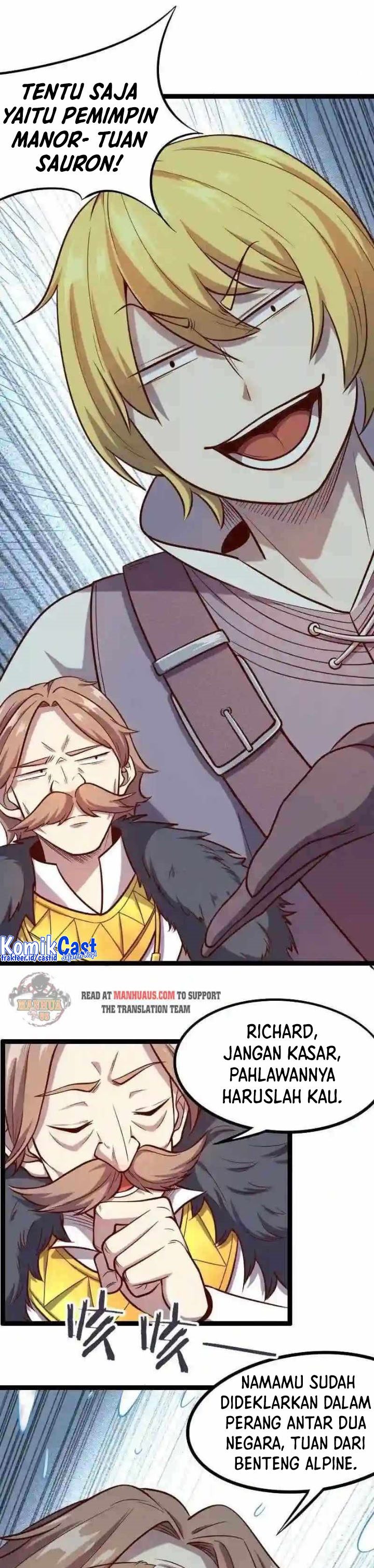 Record of The Mightiest Lord Chapter 42 Gambar 14