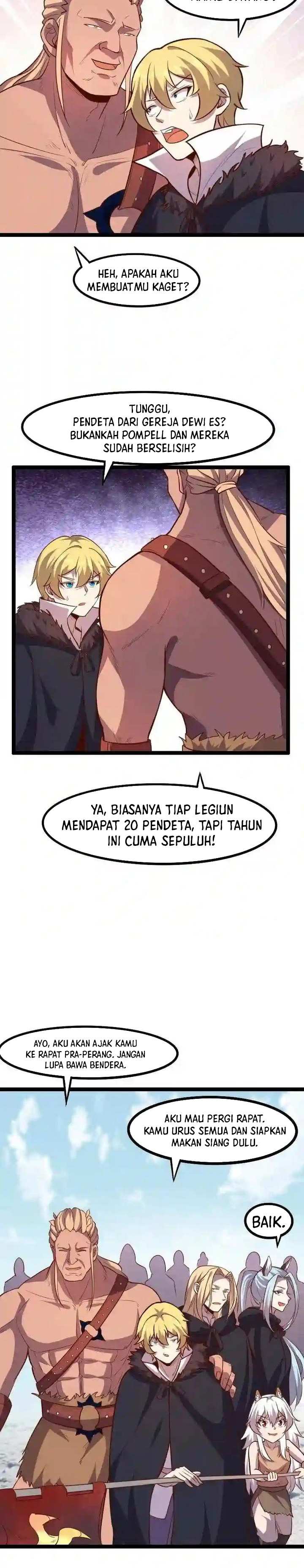 Record of The Mightiest Lord Chapter 46 Gambar 8